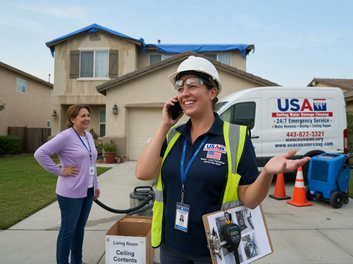 Ceiling Water Damage Restoration Weldon, CA FAQs