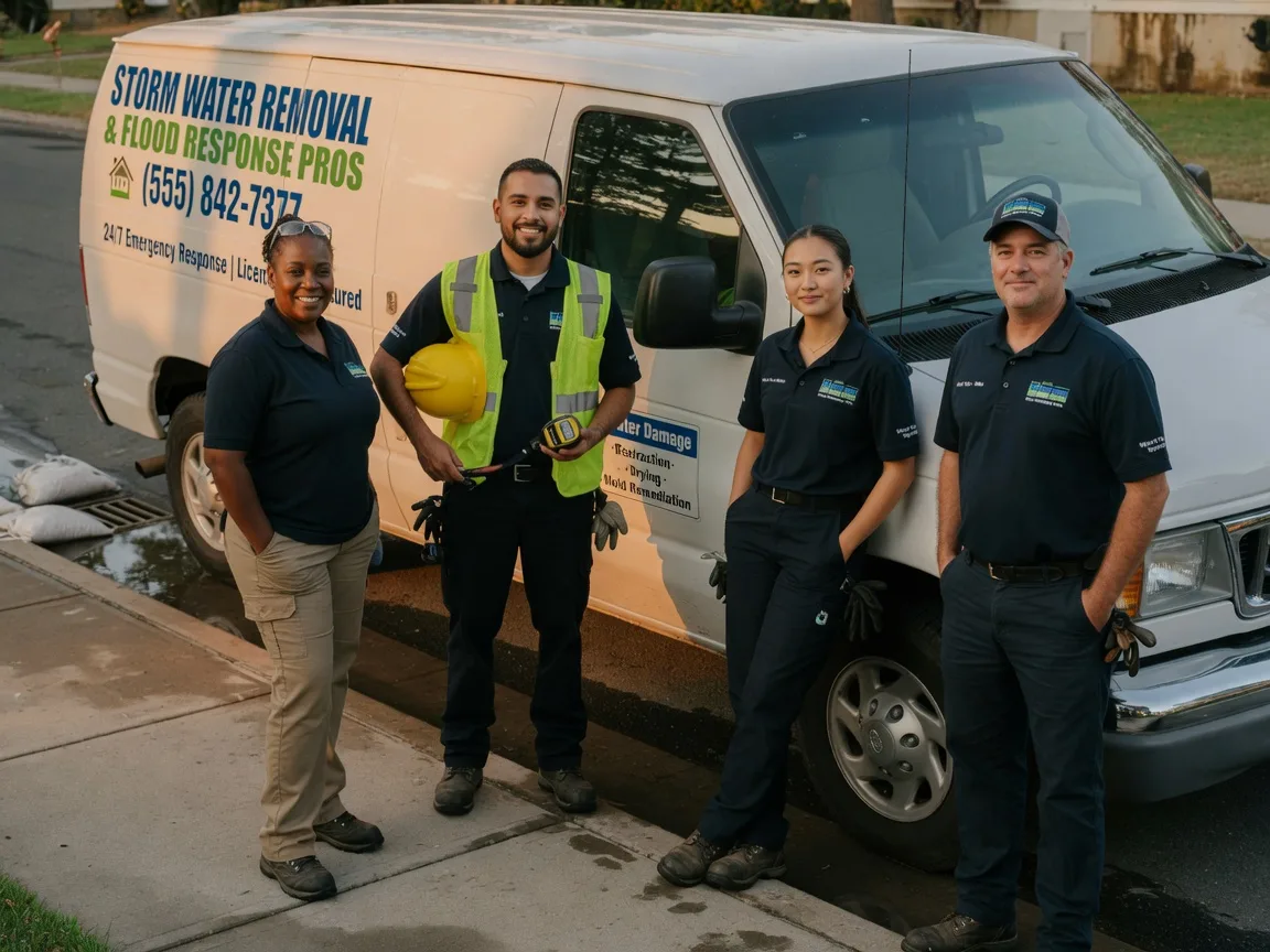 Storm Damage Water Removal company in Weldon, CA