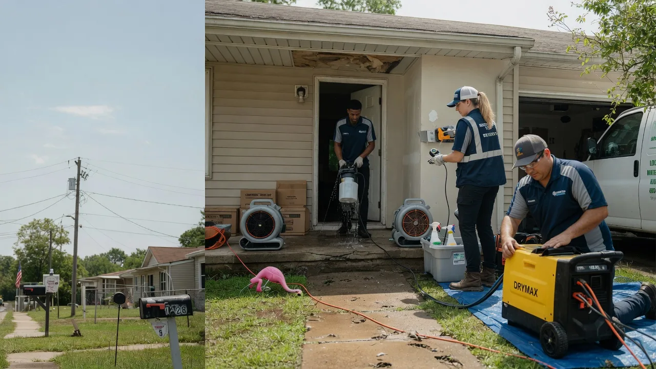 Storm Damage Water Removal in Weldon, CA near me
